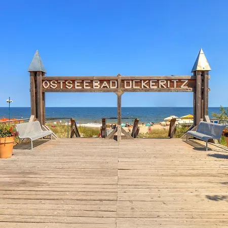 Duenenhaus Unserusedomde Ca80qm Mit Privater Sauna Und Kamin Parkplatz Direkt Am 2i3 شقة *