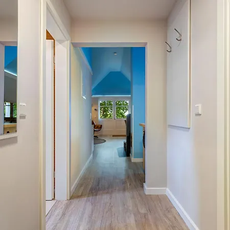 Duenenhaus Unserusedomde Ca80qm Mit Privater Sauna Und Kamin Parkplatz Direkt Am 2i3 شقة