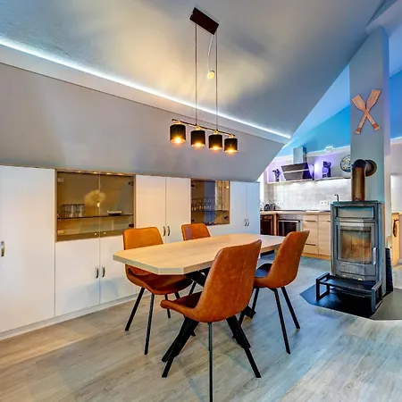 شقة Duenenhaus Unserusedomde Ca80qm Mit Privater Sauna Und Kamin Parkplatz Direkt Am 2i3 *